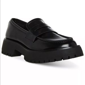 Madden Girl Platform Loafers